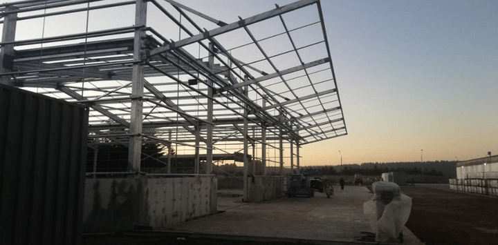 Galvanizado estructuras